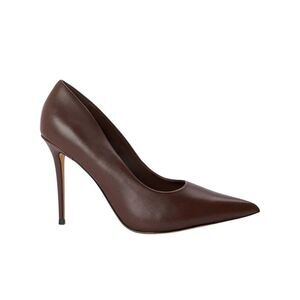 Aldo Womens/Ladies Leather Formal High Stiletto Heel Pumps / Dark Brown